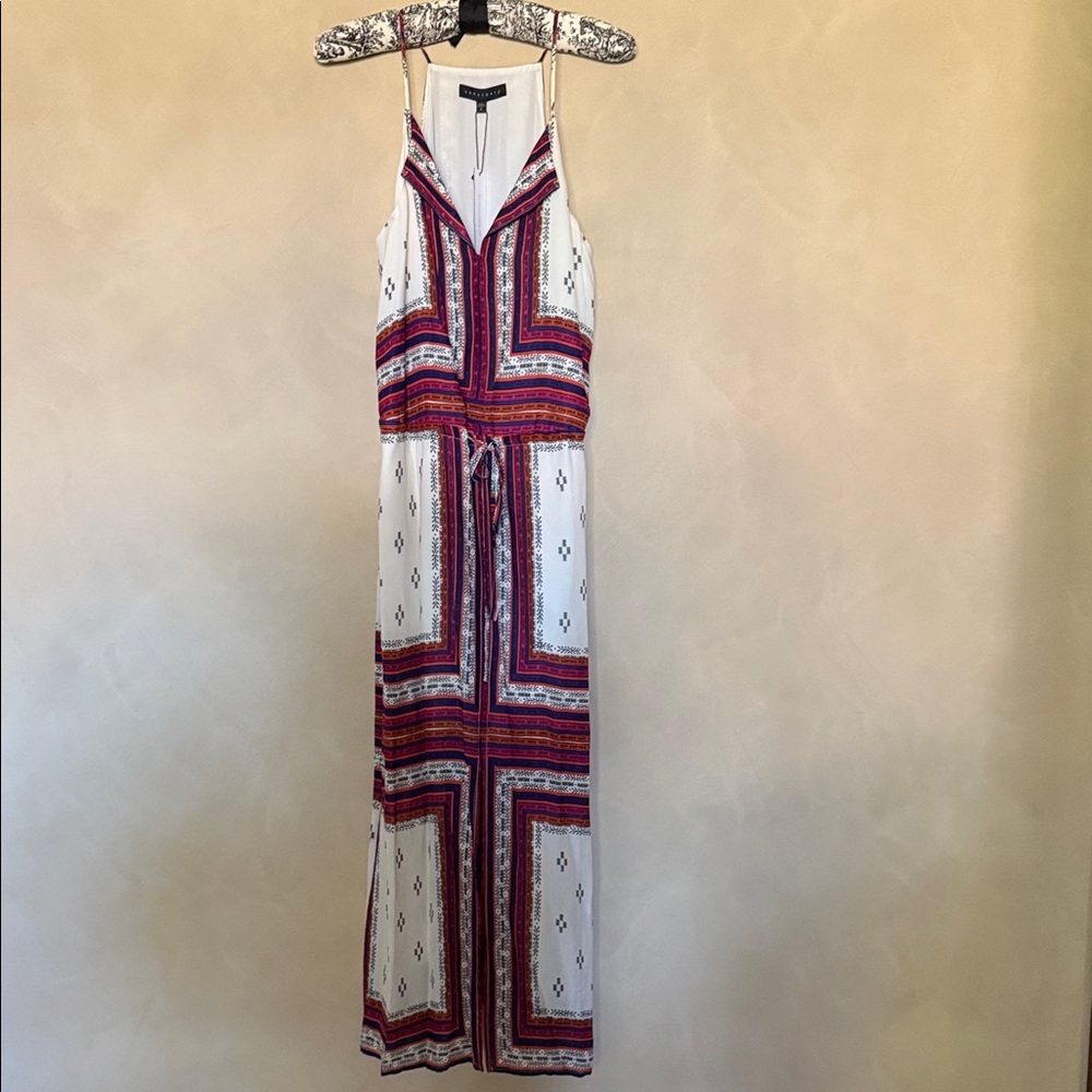 Sanctuary Hippie Boho Halter Scarf Maxi DressNWT size S - Picture 3 of 6